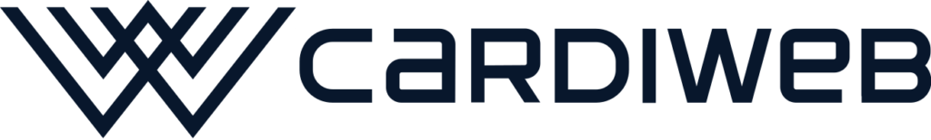 ancien logo cardiweb noir