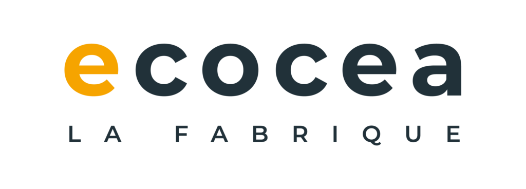 ancien logo de l'entreprise ecocea la fabrique