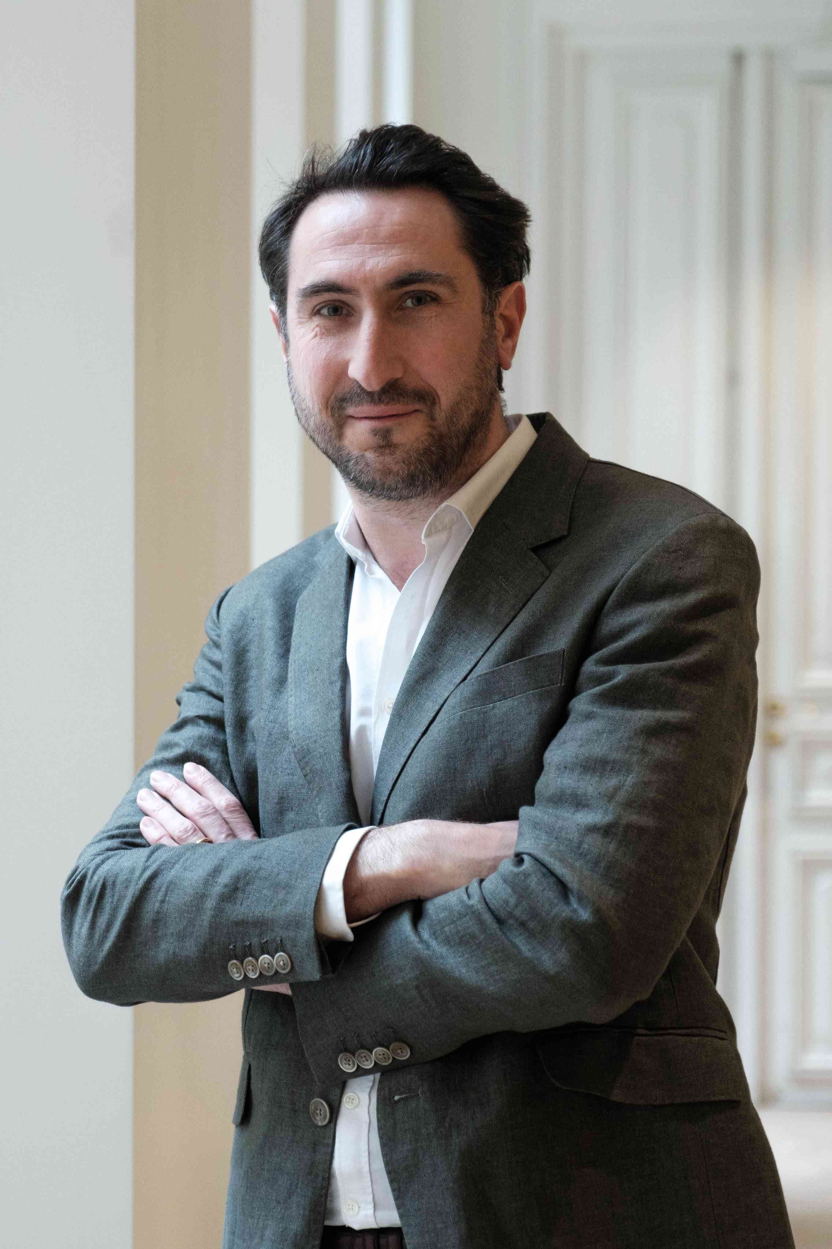 Portrait d'Amaury Fontana, réaffirmant le choix du 100% Made in France