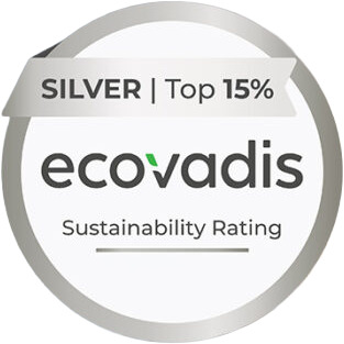 icone du label ecovadis silver