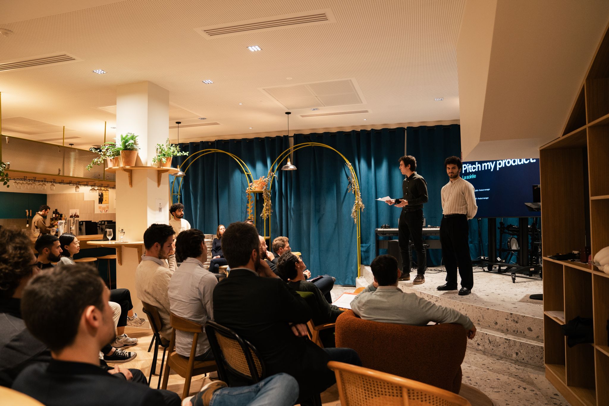 Pitch My Product Codyssée product management interne. Pitch final