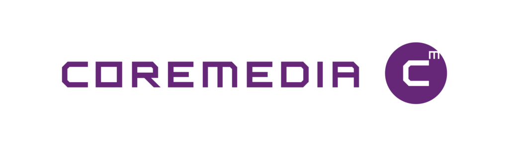 logo de l'entreprise coremedia violet