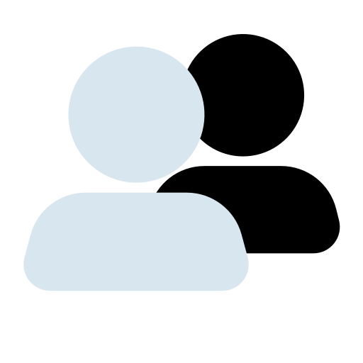 deux avatars l'un à coté de l'autre