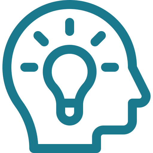 icone représentant une ampoule brillante pour signifier une idée d'un collaborateur codyssée