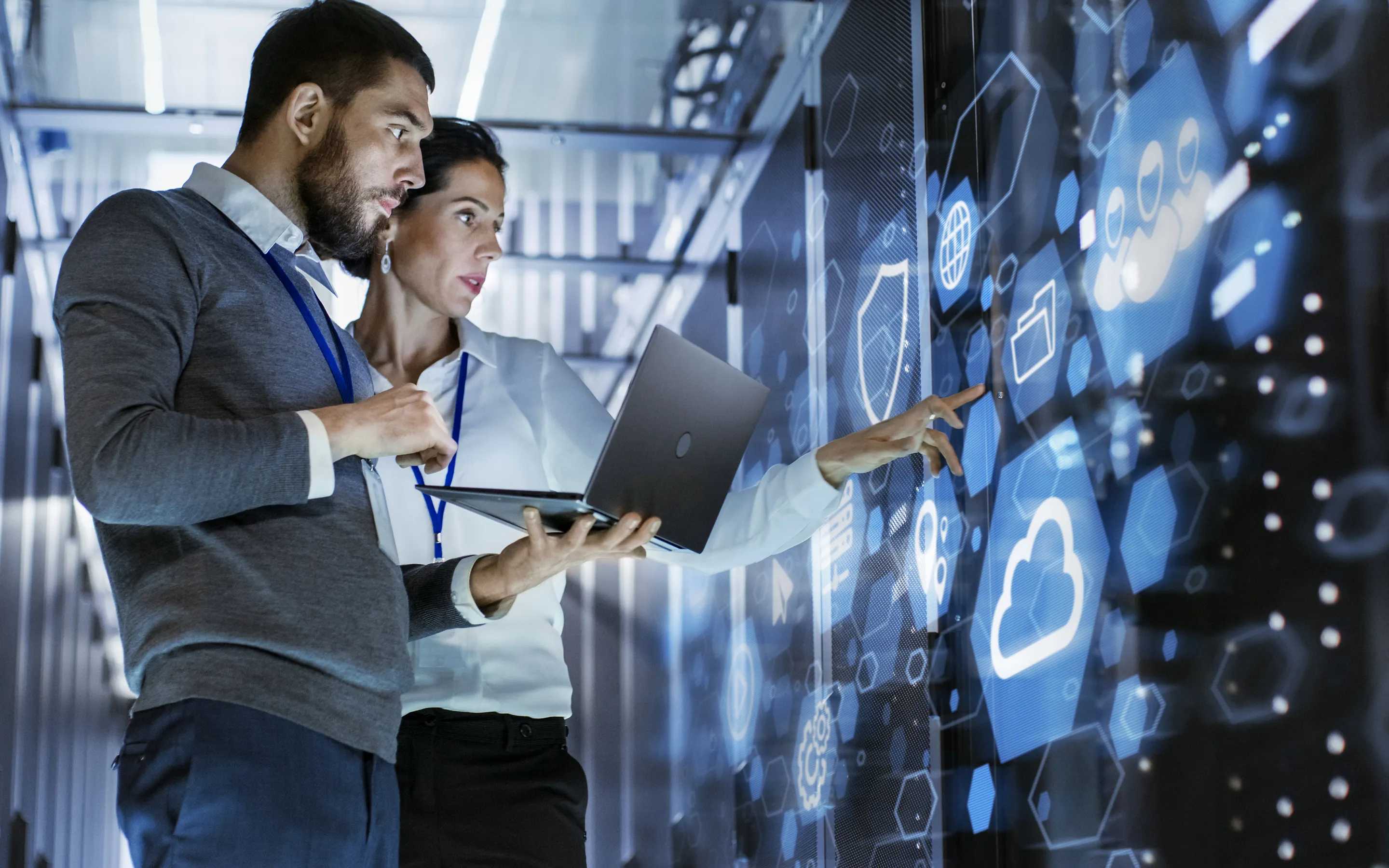 Infrastructure cloud serveurs Codyssée