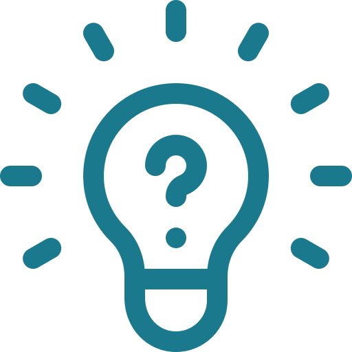 icone représentant une ampoule lumineuse pour signifier une idée