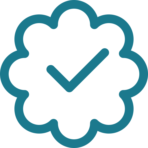 nuage avec un "v" pour signifier le succès