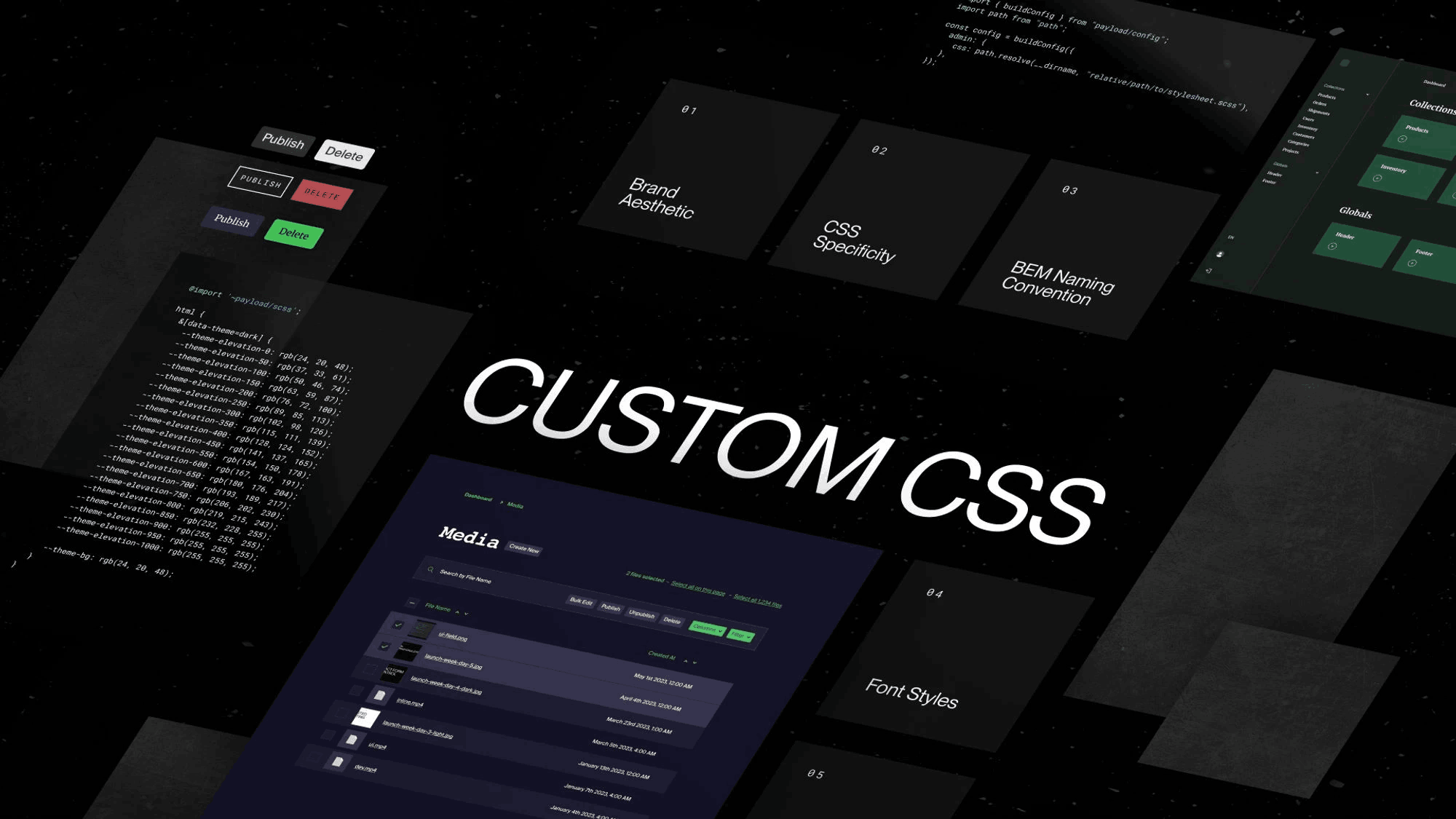 Expertise CMS custom CSS Flexbox et interfaces web - Développement sur mesure Codyssée