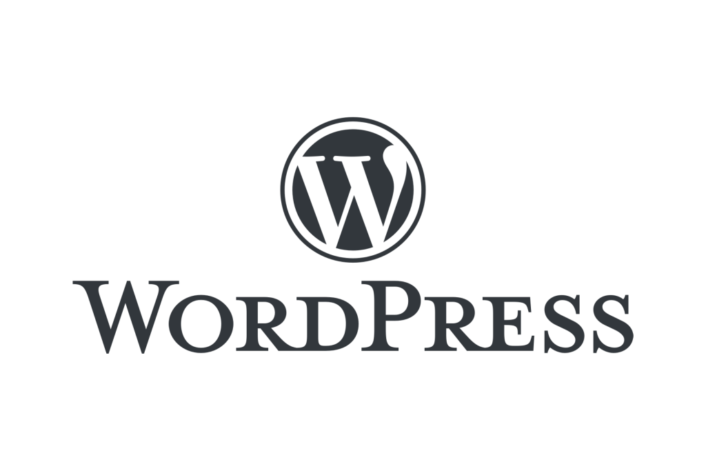 logo de l'entreprise wordpress