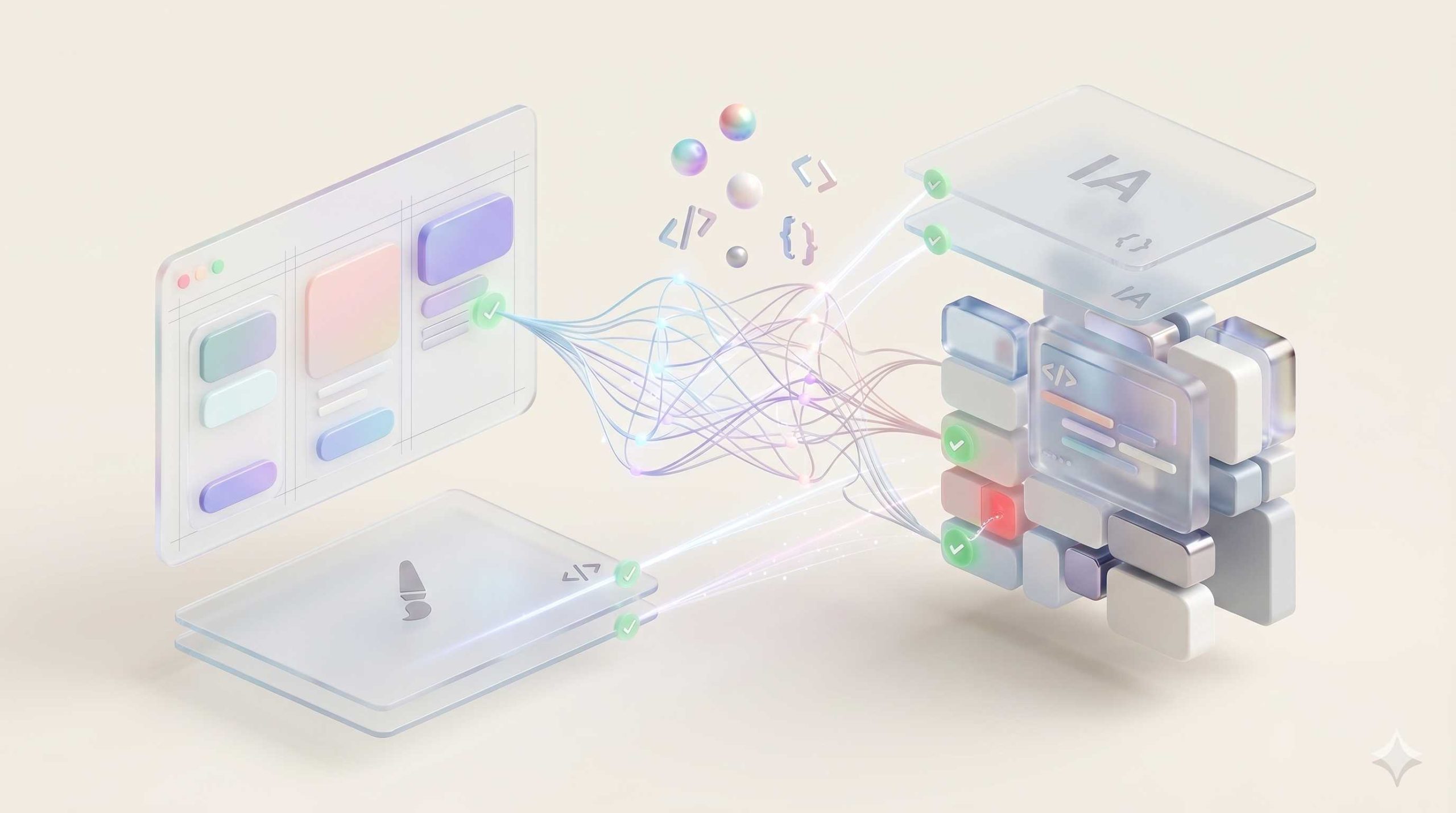 Ia et design, interconnexion