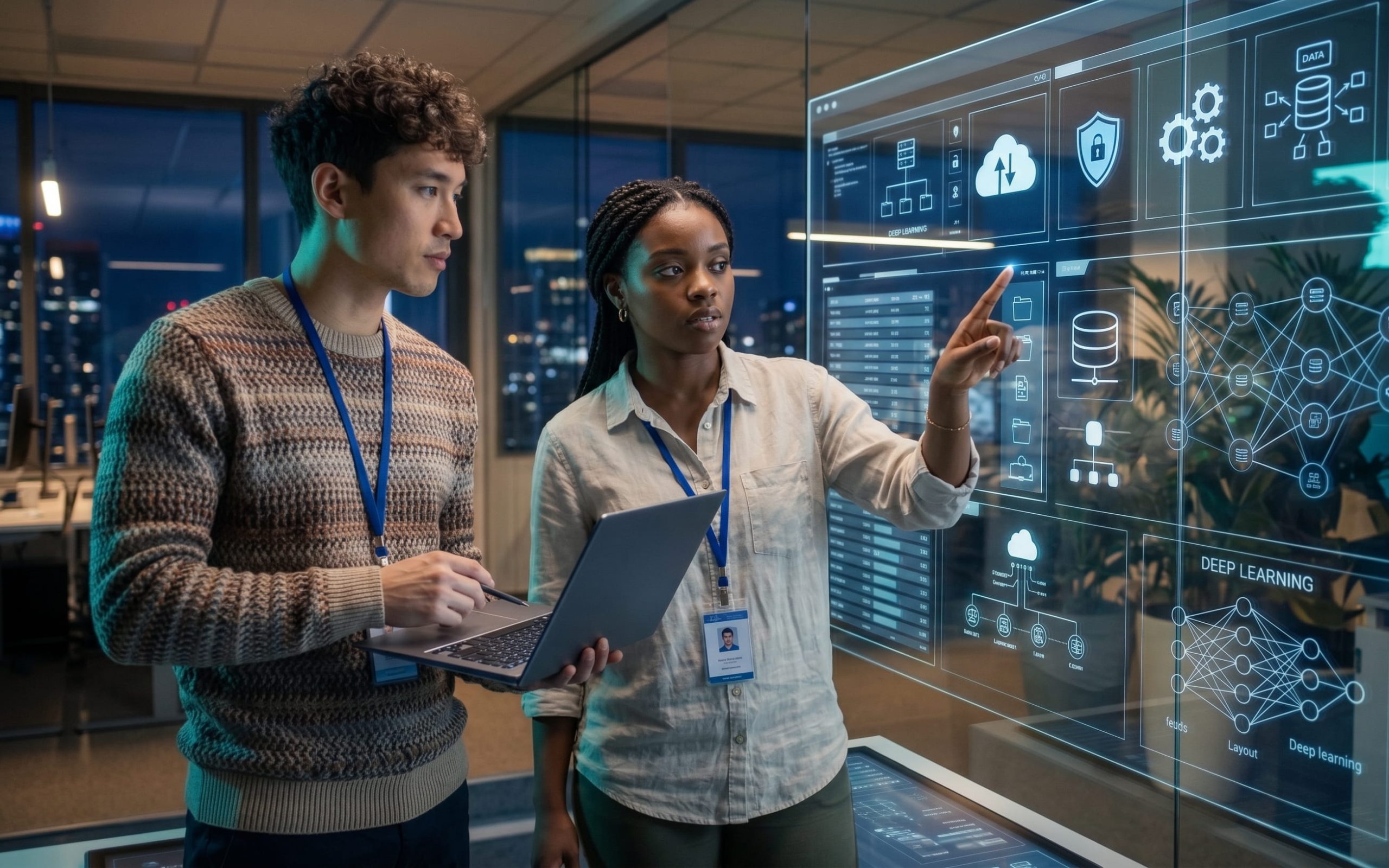Infrastructure cloud serveurs Codyssée