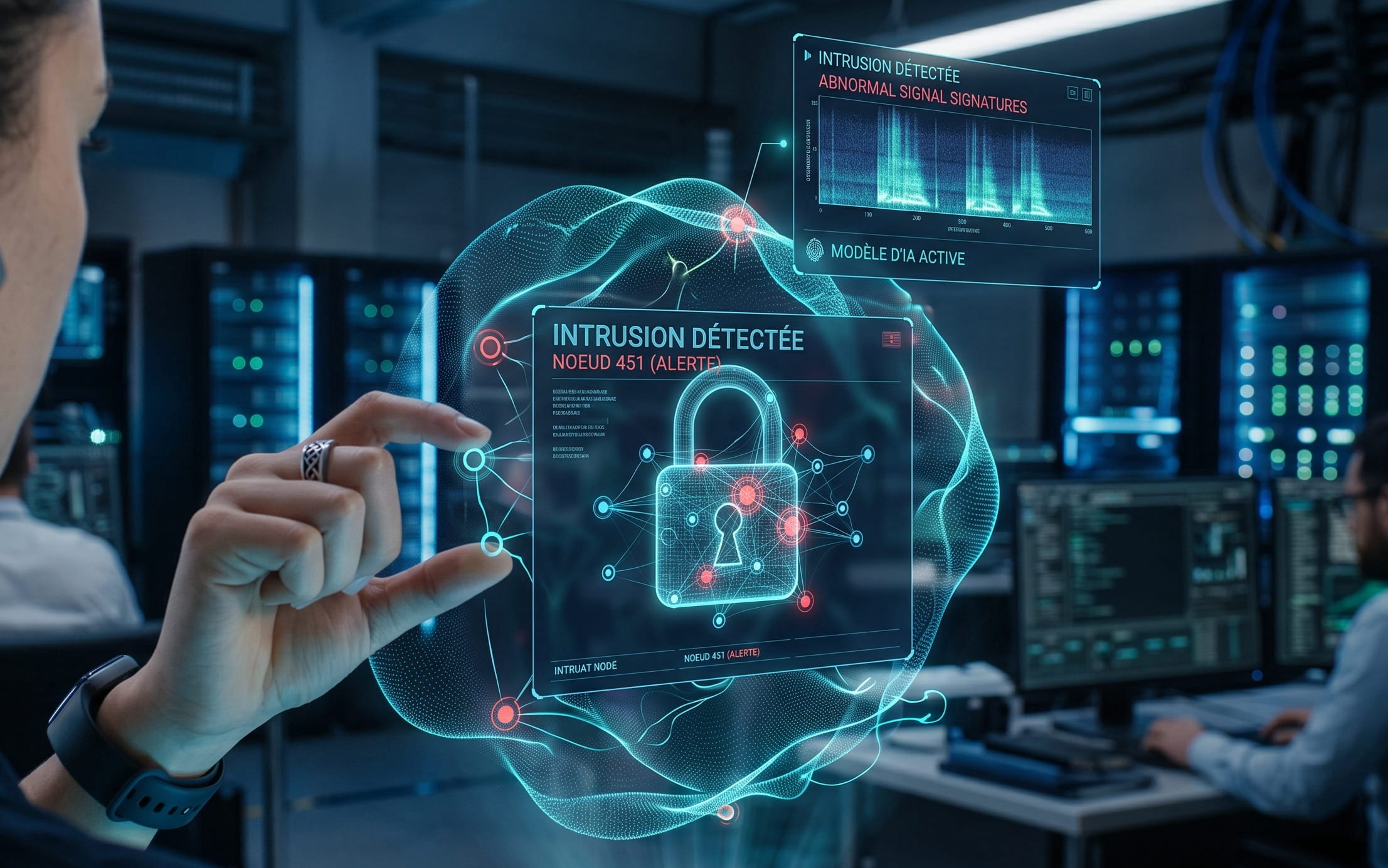Sécurité cloud AI sécurisée Codyssée