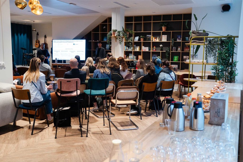Evenement b2b locaux parisiens